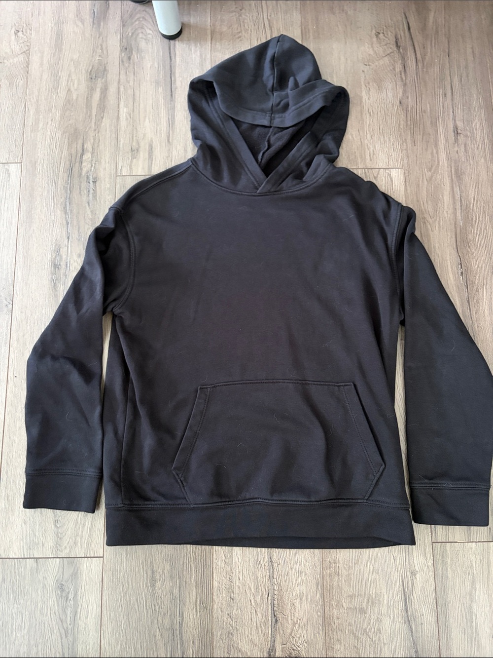 Old Navy Boy’s Black Hooded Pullover. Size XL 14/16
